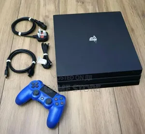 PlayStation 4 Pro Console with 12 Games