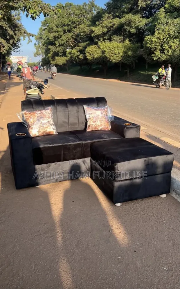 1 Minute L Sofa Set - 1
