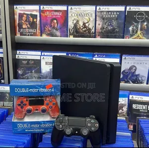PlayStation 4 Slim Console with Games