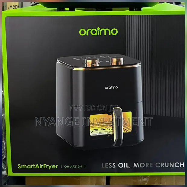 Oraimo 5L Smart Air Fryer OH-AF210N - 1