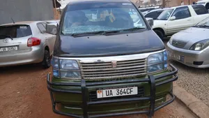 Nissan Elgrand 2004 Black Eight Seater Van