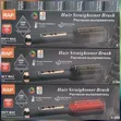 Raf Brand Hair Straightener Brush 45W - 2