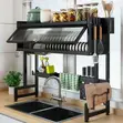 Over-the-Sink Dish Drying Rack - 1