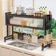 Over-the-Sink Dish Drying Rack - 2