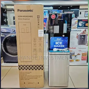 Panasonic 2-in-1 Bottom Load Water Dispenser with Ice Maker
