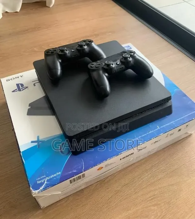 Playstation 4 Slim Console (Chipped) - 1