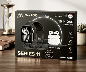 Smart Watch Combo Pack with Airpods