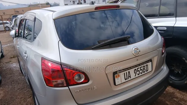 Nissan Dualis 2009 Silver - 1