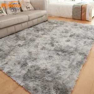 Dream Living Fluffy Carpet - Multicolor