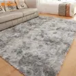 Dream Living Fluffy Carpet - Multicolor - 1