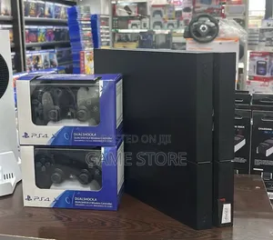 PS4 Standard Console with 13 Games & 2 Controllers