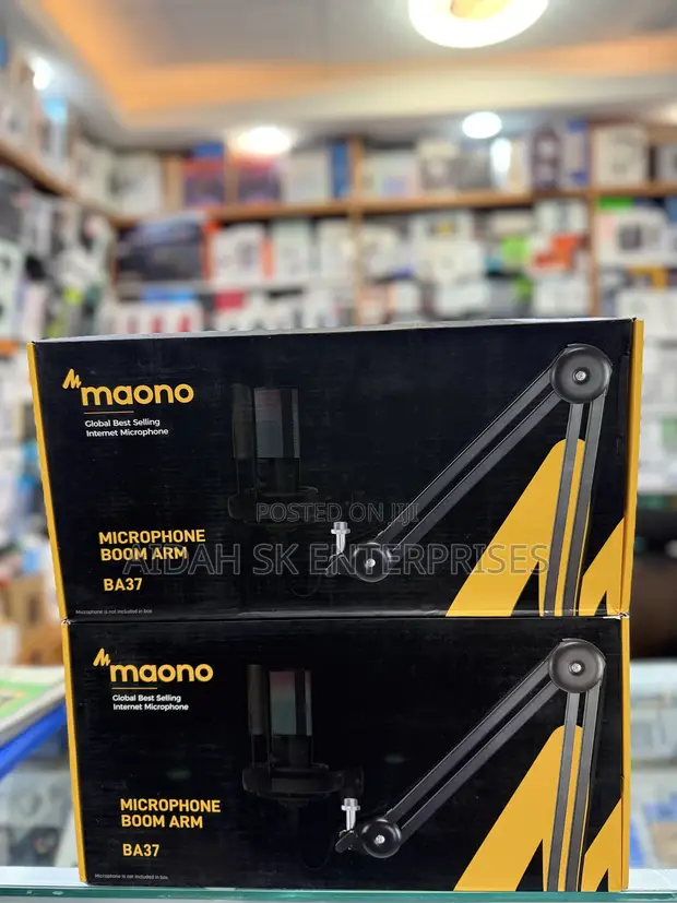 Maono BA37 Heavy Duty Microphone Boom Arm - 1