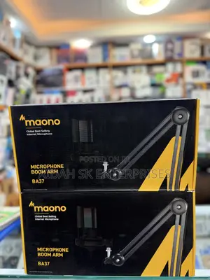 Maono BA37 Heavy Duty Microphone Boom Arm