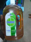 1-Litre Bottle of Dettol Antiseptic Disinfectant Liquid - 1