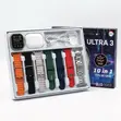 Ultra Smart Watch Combo Pack with Extra Straps - 1