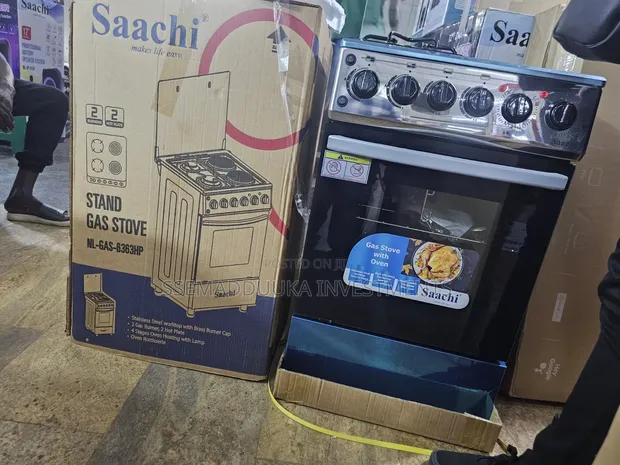 Saachi NL-Gas-6363 HP Free Standing Cooker - 1