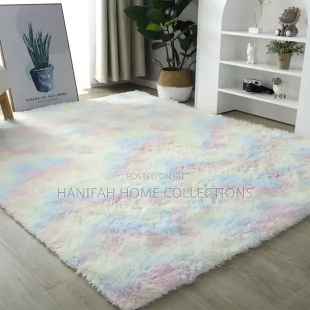 Luxury Fur Deluxe Fluffy Carpet - 1