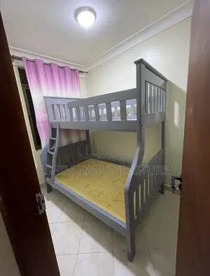Brand New Double Decker Bed - Grey