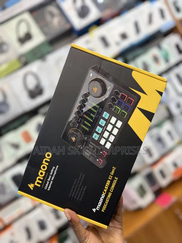Maono Maonocaster E2 Gen2 Podcasting Console - 1