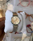 Emporio Armani Two-Tone Stainless Steel Watch - 1