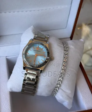 Emporio Armani Two-Tone Stainless Steel Watch