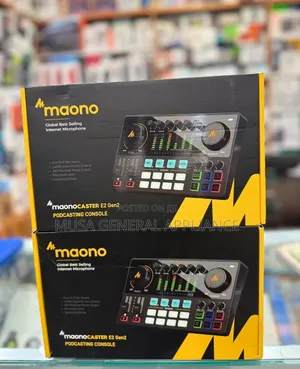 MaonoCaster E2 Gen2 Podcasting Console