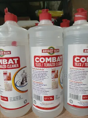 Bright Sun Combat Tiles/Terrazzo Cleaner