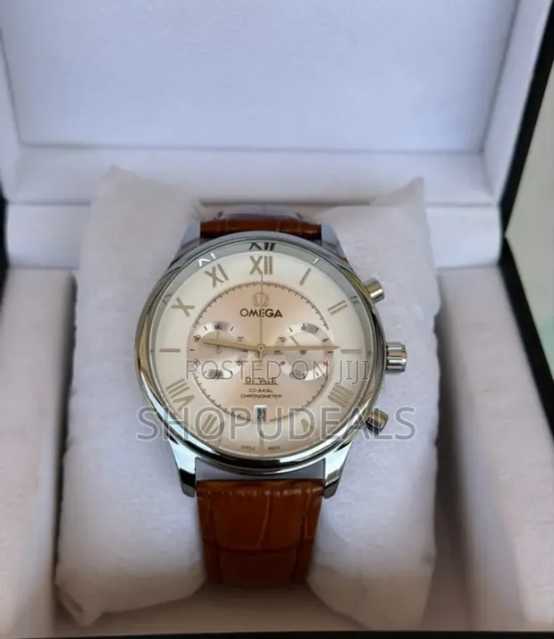 Omega De Ville Hour Vision Chronograph - 1