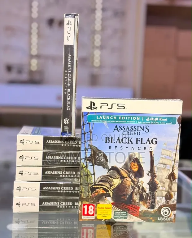 Assassin's Creed Black Flag Resynced - PS5 Game - 1