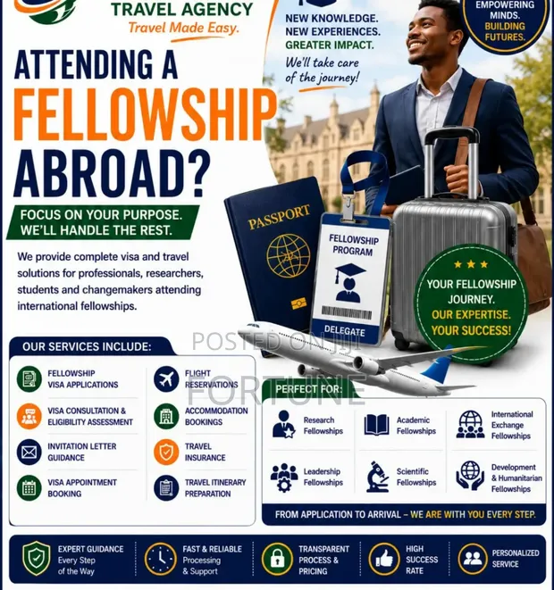 Fellowship & Visa Assistance - 1