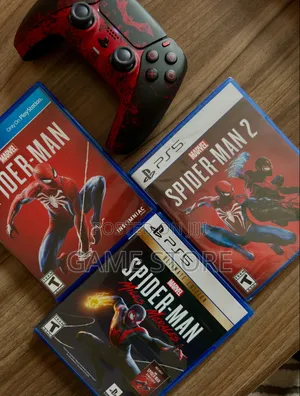 All Spider-Man Games for PS4 and PS5