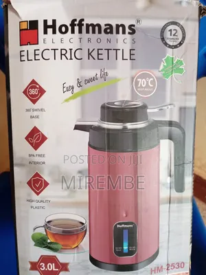 Hoffman Electric Kettle and Flask - Brand New