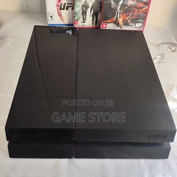 PS4 Standard Console with 12 Games & 2 Controllers - 1