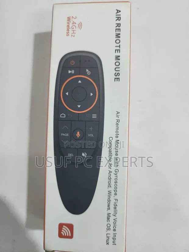 Air Remote Mouse with Gyroscope and Voice Input - 1