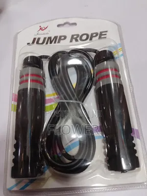 Capital Sports Leather Jumping Rope