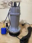 Submersible Water Pump - 1HP, 32m Head - 2