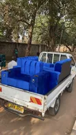 Brand New Sofa Set - Blue - 2
