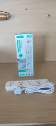 AERBES AB-PC09 2500W Universal Power Extension Socket - 1