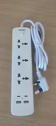 AERBES AB-PC09 2500W Universal Power Extension Socket - 2