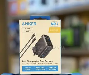 Anker 140W 4-Port USB-C GaN Charger