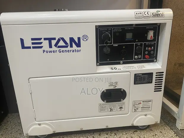 6kva Leton Diesel Generator - 1