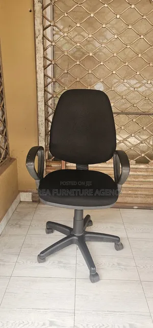 Refurbished Mesh Secretarial Office Chair