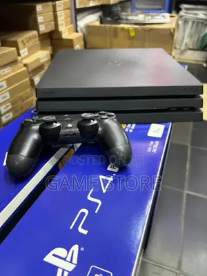 PS4 Pro with 12 Games and 2 Controllers