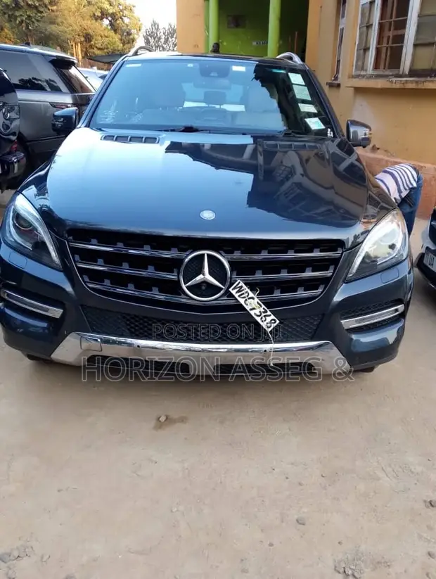 2014 Mercedes-Benz ML350 4MATIC SUV - Blue - 1