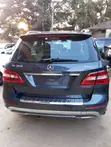 2014 Mercedes-Benz ML350 4MATIC SUV - Blue - 5