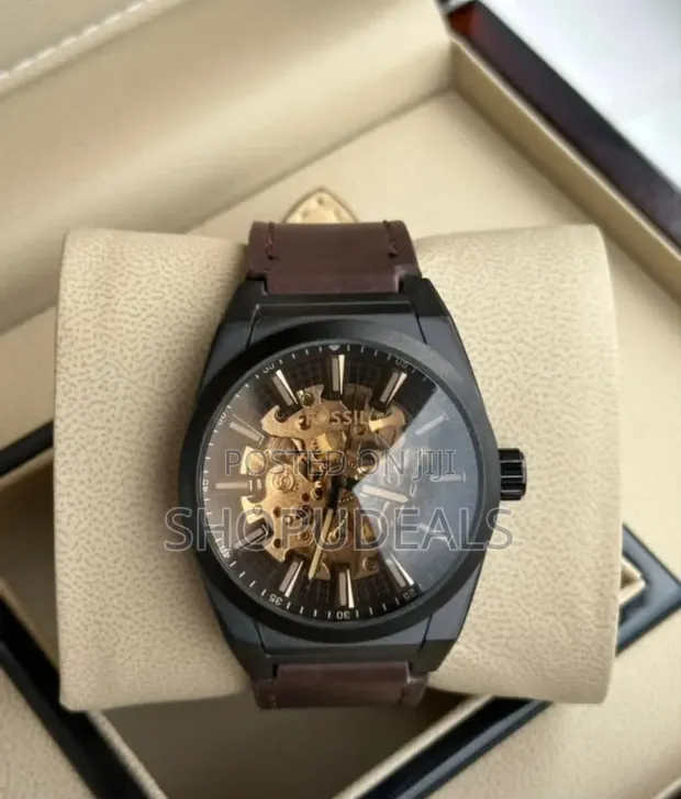 Fossil Everett Automatic Watch - 1