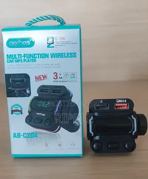 Aerbes AB-CZ04 Bluetooth FM Car Charger MP3 Player