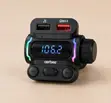 Aerbes AB-CZ04 Bluetooth FM Car Charger MP3 Player - 2