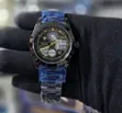 Stainless Steel Rolex Analog-Digital Watch - 1
