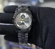 Stainless Steel Rolex Analog-Digital Watch - 2